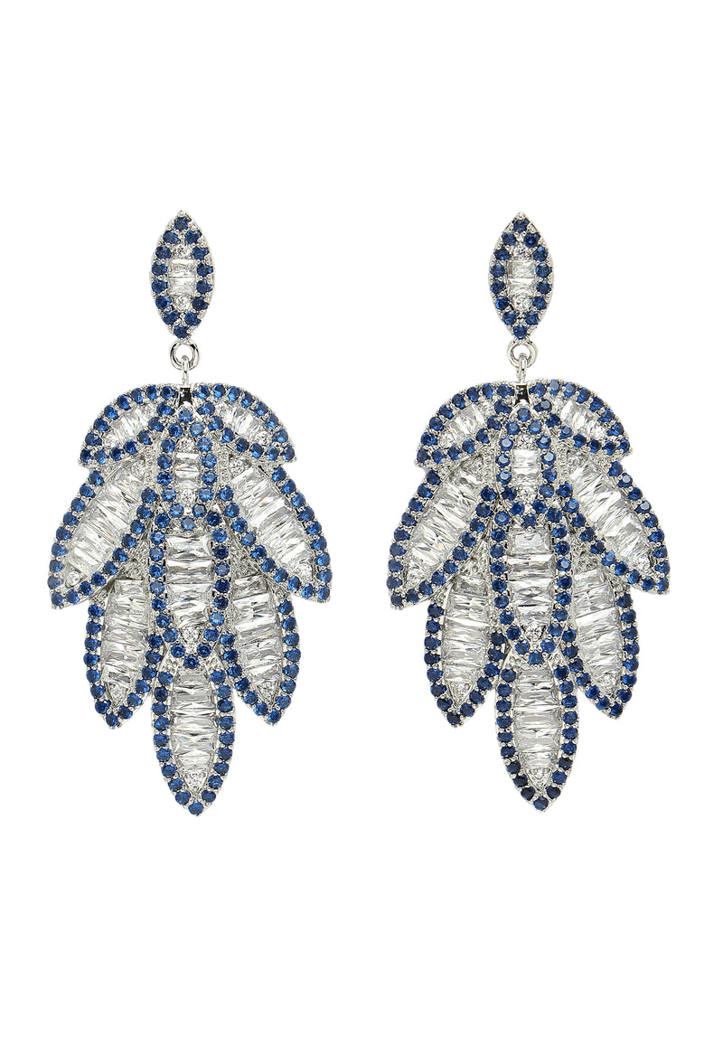 Willow Leaf Dangle Earrings