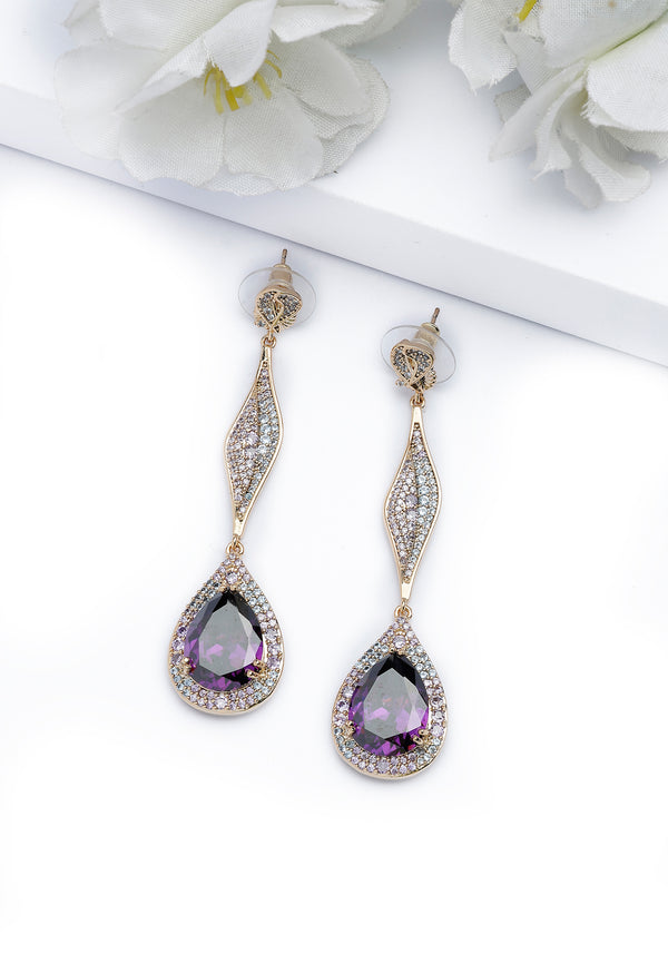 Pendientes Largos Brillantes