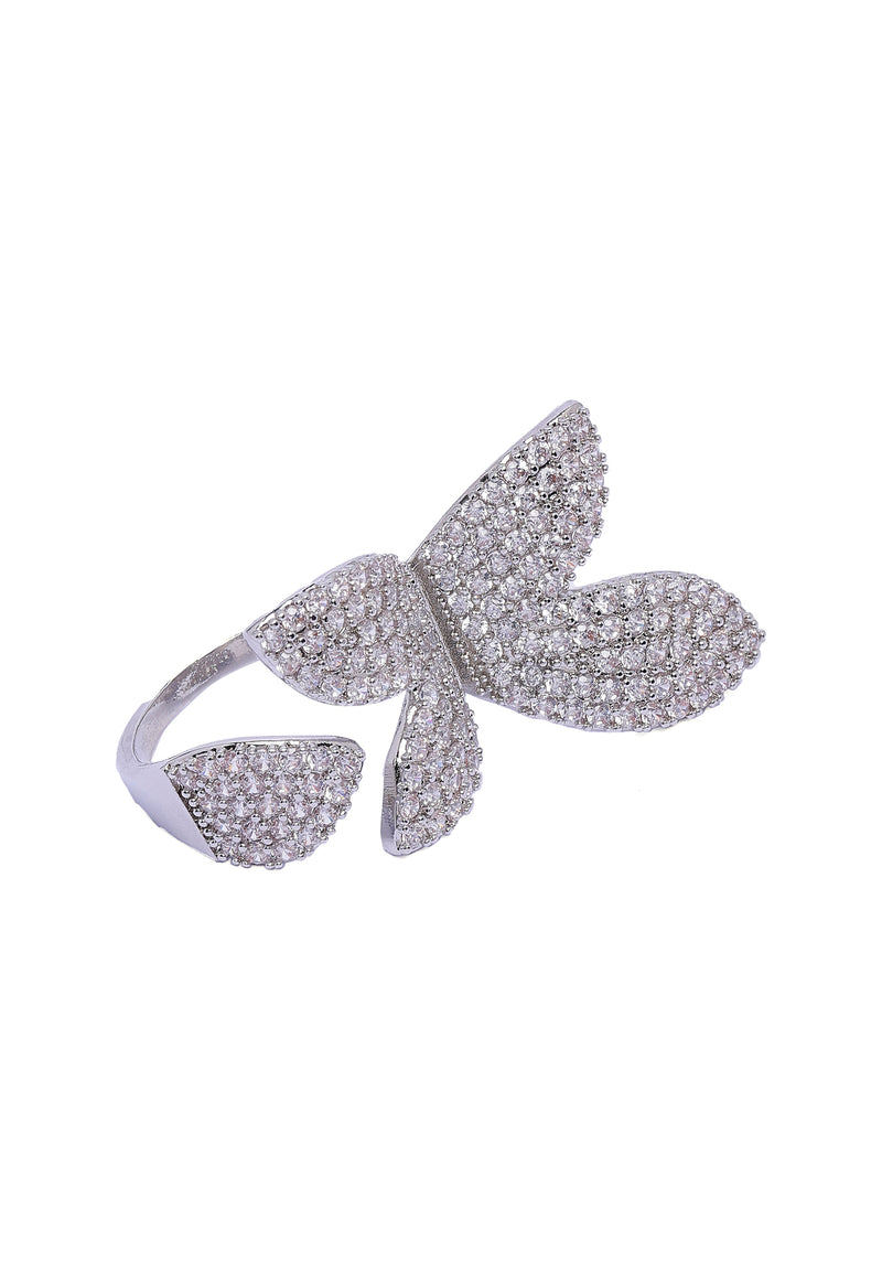 Anello Farfalla Argento